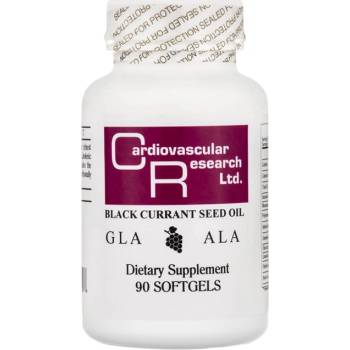 Image 1 of Ecological Formulas Black Currant Seed Oil [90 Гел капсули]