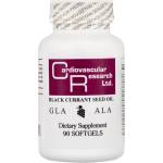 Ecological Formulas Black Currant Seed Oil [90 Гел капсули]