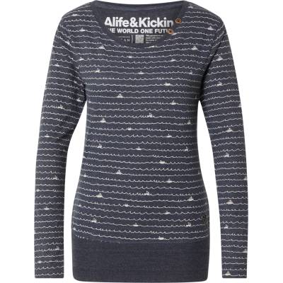 Alife and Kickin Тениска 'ConnyAK' синьо, размер XL