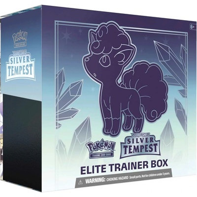 Pokémon TCG Silver Tempest Elite Trainer Box – Zboží Dáma