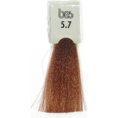 Bes Hi-Fi Hair Color 5-7 svetlá gaštanová tabáková