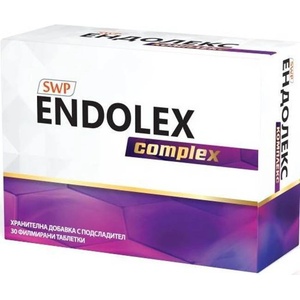 Sun Wave Pharma Endolex Complex При разширени вени и хемороиди, 30 таблетки, Sun Wave Pharma