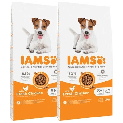IAMS ProActive Health Mature & Senior All Breeds Chicken 24 kg