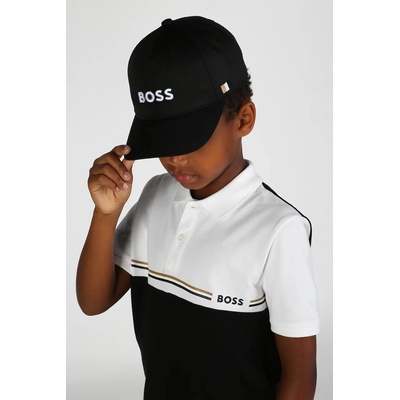 HUGO BOSS Детска тениска с яка boss (j52339.162.174)