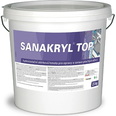 AUSTIS SANAKRYL TOP - Hydroizolačná stierková hmota ST - biela 25 kg