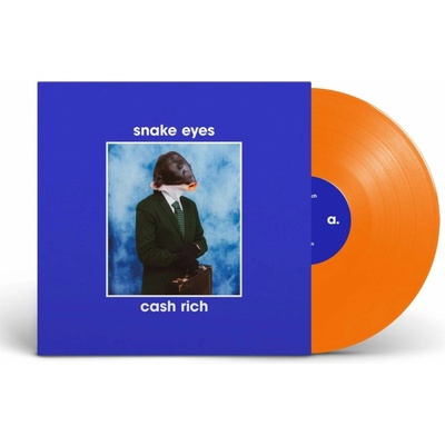 Snake Eyes - CASH RICH LP