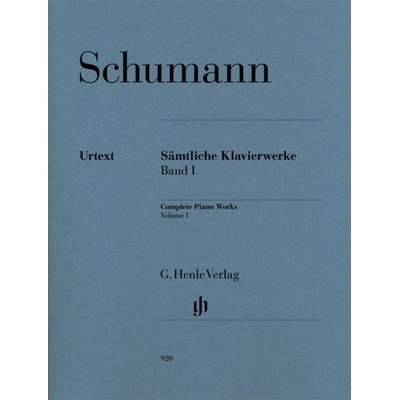 Complete Piano Works Volume 1 Henle Urtext noty pre klavír