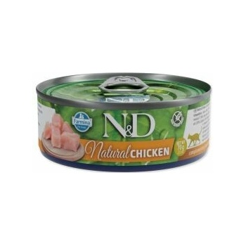 N&D cat Natural kura 70 g