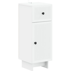 vidaXL Шкаф за баня EDE Бяло 30 x 31 x 80 см Инженерна дървесина (895945)