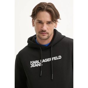 Karl Lagerfeld Jeans суичър с качулка мъжки с памук (A2M20049) - answear - 207,30 лв