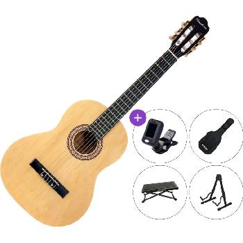 Pasadena SC041 3/4 NA SET Natural Класическа китара с размер 3/4