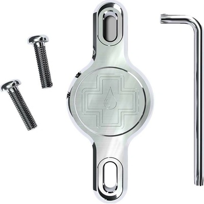 Muc-Off Secure Tag Holder Silver 20877