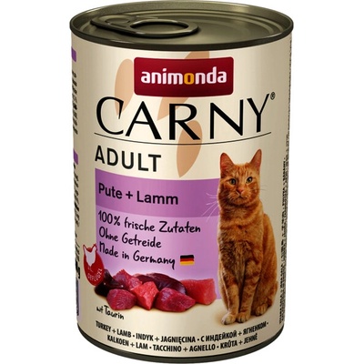 Animonda Carny Adult Morka a jahňacie 400 g