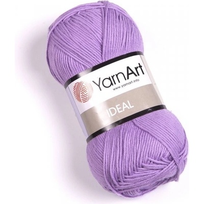 YarnArt Příze Ideal 245 sv. fialová