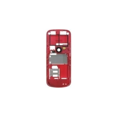 originální střední rám Nokia 5320 červená