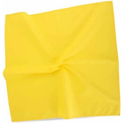 Bandana bavlněný šátek Peppy Yellow