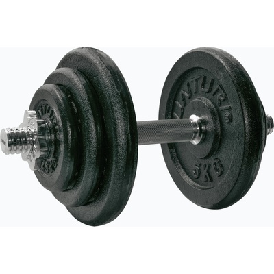 TUNTURI Регулируем дъмбел Tunturi Dumbbellset 20 kg black