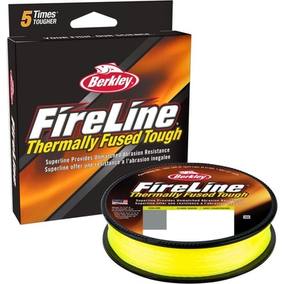 Berkley šňůra Fireline Fused Original yellow 150m 0,12mm