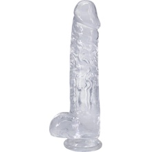 Doc Johnson in a Bag Dildo 10"/25 cm Transparent
