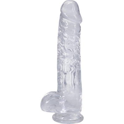 Doc Johnson in a Bag Dildo 10"/25 cm Transparent