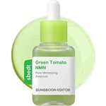 SUNGBOON EDITOR Green Tomato NMN Pore Minimizing Ampoule - Ампула за Свиване на Порите 40ml