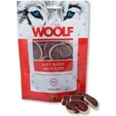 Maškrty pre psov Woolf beef sushi with cod 100 g