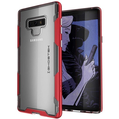 Ghostek Cloak 3 Case - хибриден удароустойчив кейс за Samsung Galaxy Note 9 (червен)