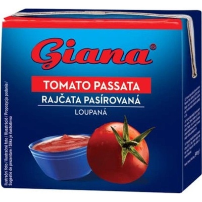 Giana Rajčata loupaná pasírovaná 500 g