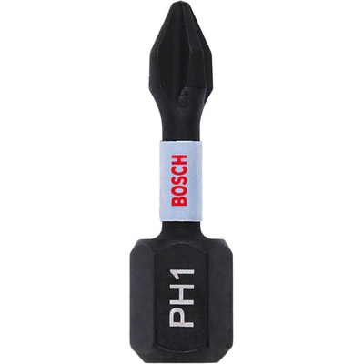 Bosch УДАРНИ БИТОВЕ ph1 2 БРОЯ 25 ММ bosch impact control (6949509233394)