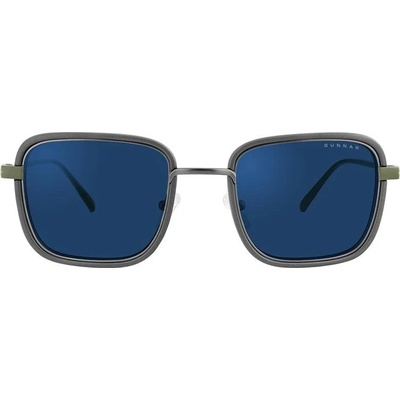 Gunnar optics Геймърски очила GUNNAR Fallout Vault 33 Gunmetal/Olive - Sun (FAL-05511)