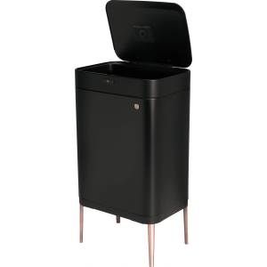 Berlinger Haus Безконтактен кош за отпадъци със сензор Black Rose 60 л 55858 (BH/9560)