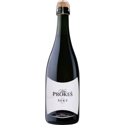 Víno Prokeš Sekt Brut jakostní šumivé 2020 11% 0,75 l (holá láhev)