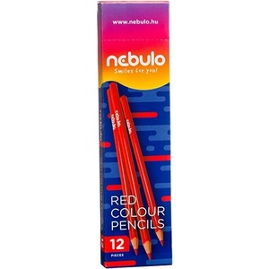 Nebulo Цветен молив nebulo триъгълен червен pc-tr-1 (pc-tr-1)