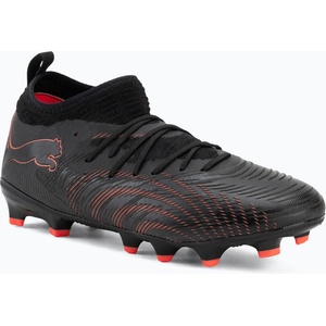 PUMA Детски футболни обувки PUMA Future 9 Match FG/AG Jr puma black/glowing red/strong grey