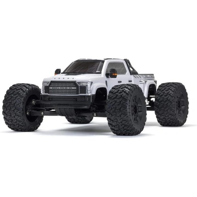 ARRMA Big Rock 6S BLX 1: 7 4WD RTR бял