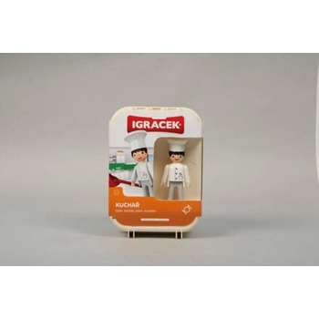 Efko IGRÁČEK Kuchař s kuchyní a doplňky