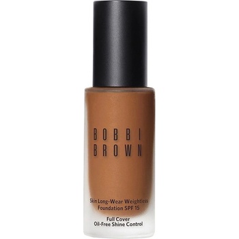 Bobbi Brown Skin Long-Wear Weightless Foundation dlhotrvajúci make-up SPF 15 Cool Golden (C-076) 30 ml