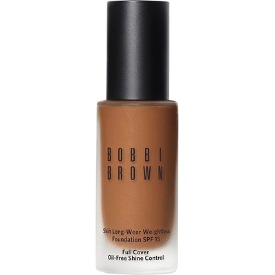 Bobbi Brown Skin Long-Wear Weightless Foundation dlhotrvajúci make-up SPF 15 Cool Golden (C-076) 30 ml