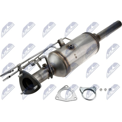 Filtr sazových částic, výfukový systém NTY DPF-CT-001