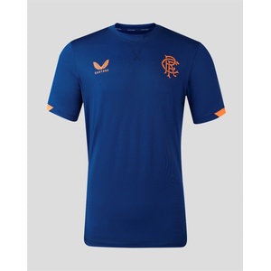 Castore Тениска Castore Rangers Travel T-shirt 2023 2024 Adults - Blue