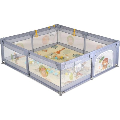 Moni Кошара GameZone 180*200 с аксесоари сив (3801005210398)