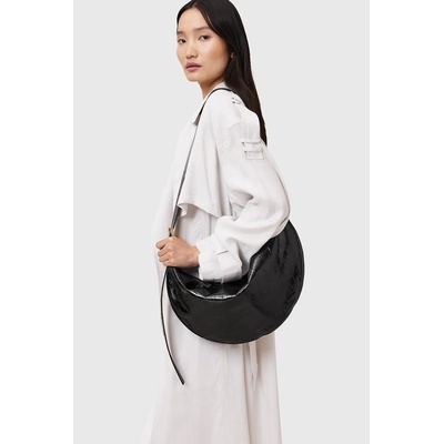 AllSaints Кожена чанта AllSaints HALF MOON (W020XZ)