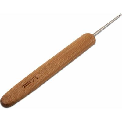 Bambusový háček s kovovým hrotem 1,5 mm - 1 ks