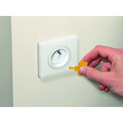 Safety 1st Ochrana elektrickej zásuvky 12 ks White