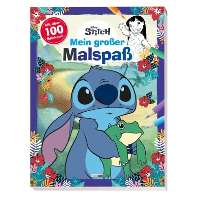Disney Stitch: Mein großer Malspaß | Panini