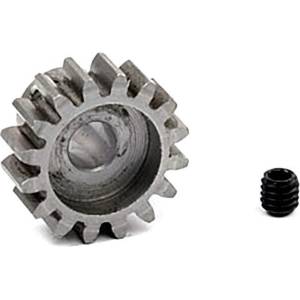 ROBITRONIC Пиньон 16 зъба Модул 1 Отвор на оста 5мм Pinion Module 1 16T Bore 5mm RW1016 (RW1016)