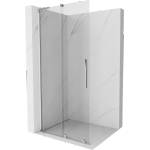 Mexen Velar L плъзгаща се душ-преграда Walk-in 120 x 200 см, прозрачна 8 мм, хром - 871-120-003-03-01 (871-120-003-03-01)