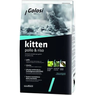 Zoodiaco Golosi Cat Kitten Kuřecí s rýží 20 kg