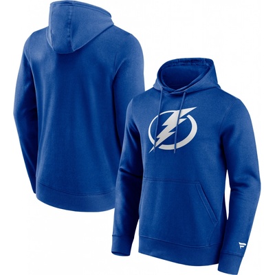 Fanatics Pánska mikina Tampa Bay Lightning Primary Logo Graphic Hoodie Blue Chip