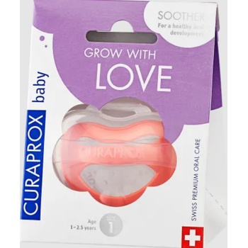 Curaprox cumlík Baby koralová